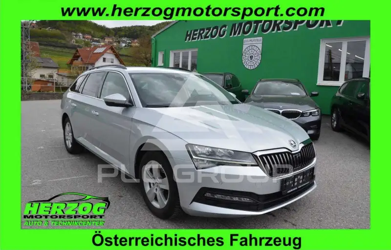 2022 Skoda Superb