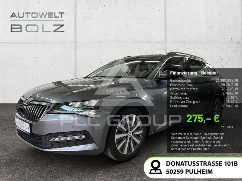 2022 Skoda Superb