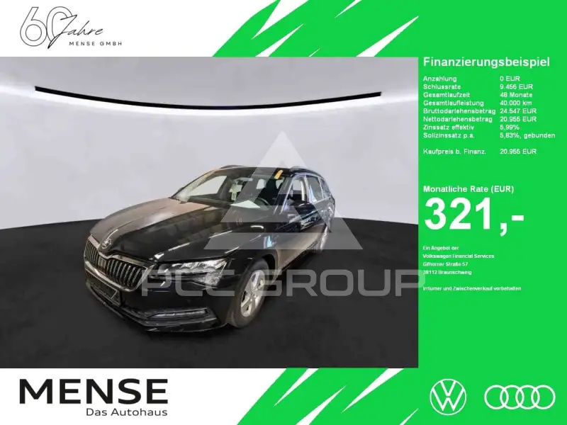 2022 Skoda Superb