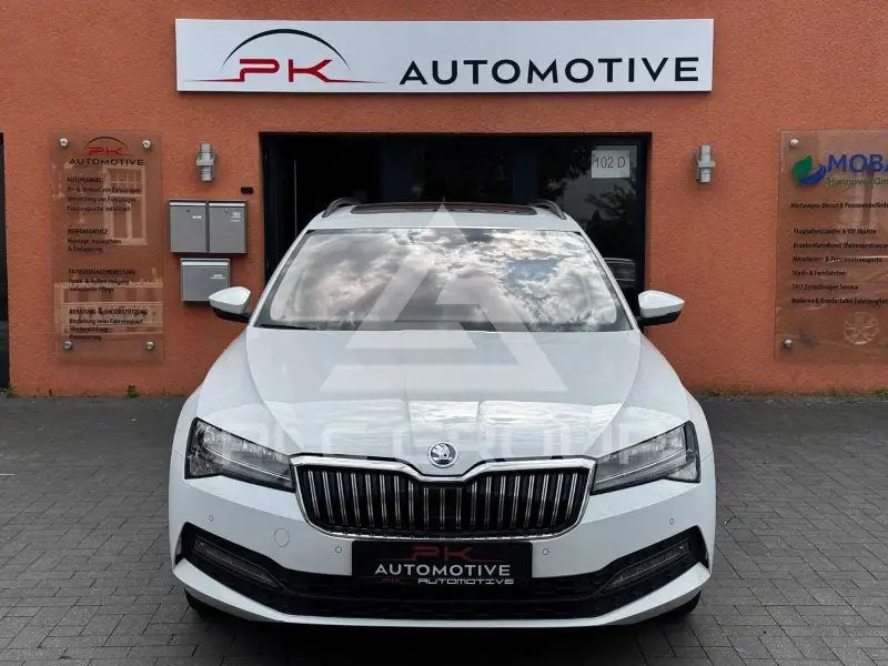 2022 Skoda Superb