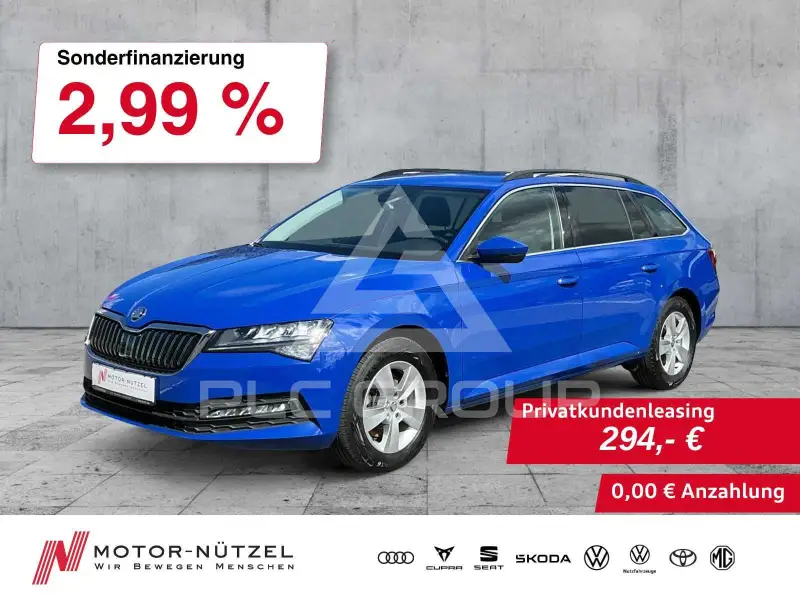 2022 Skoda Superb