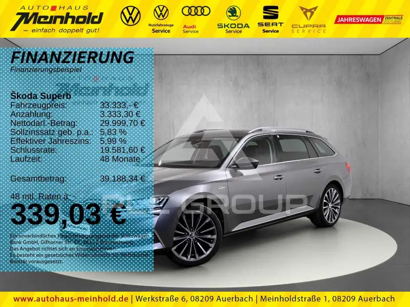 2022 Skoda Superb