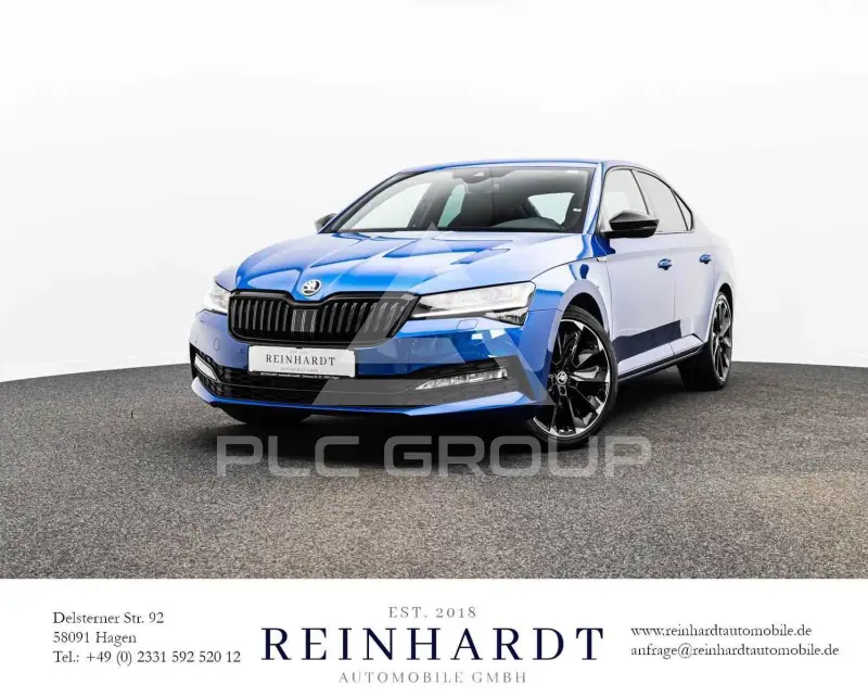 2022 Skoda Superb