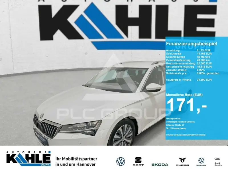 2022 Skoda Superb