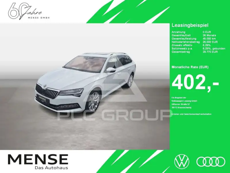 2022 Skoda Superb