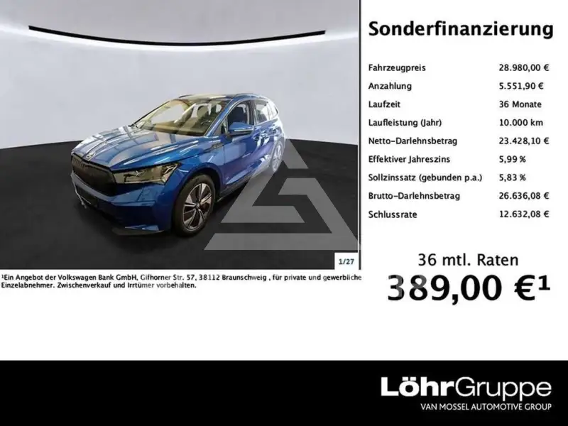 2022 Skoda Enyaq