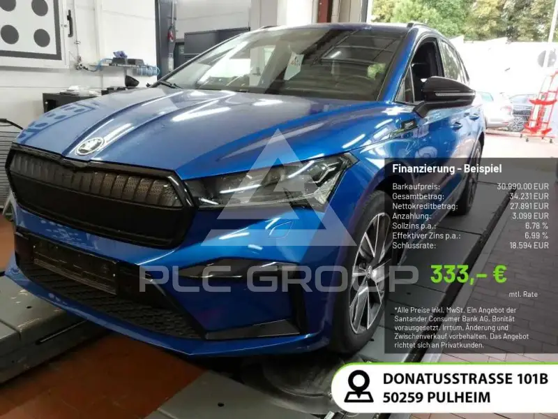 2022 Skoda Enyaq