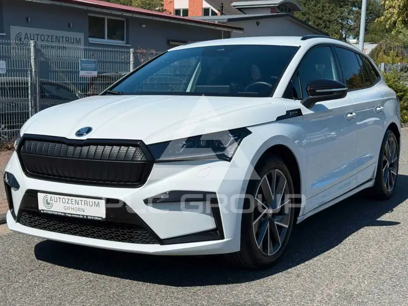 2022 Skoda Enyaq