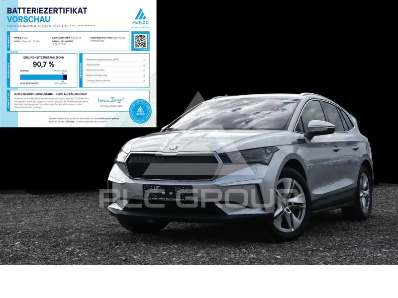 2022 Skoda Enyaq