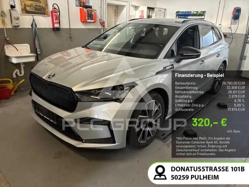 2022 Skoda Enyaq