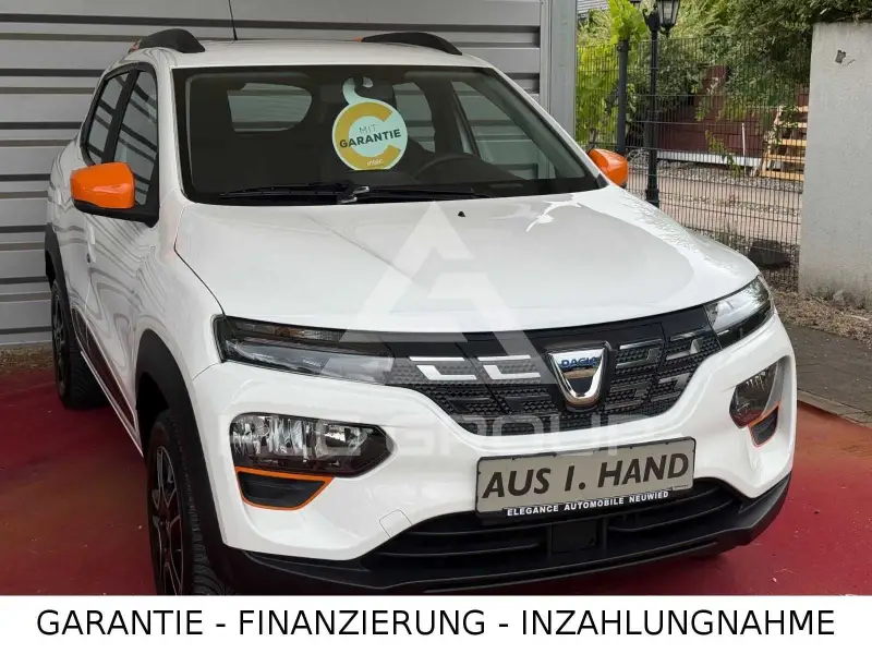 2022 Dacia Spring