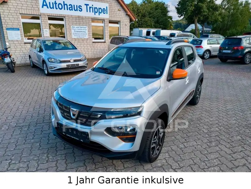 2022 Dacia Spring