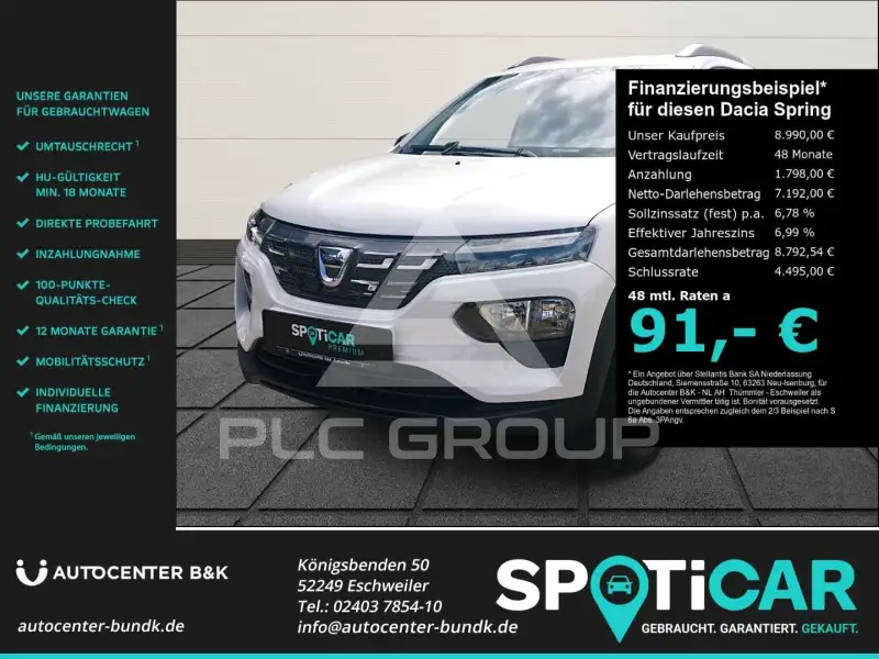2022 Dacia Spring