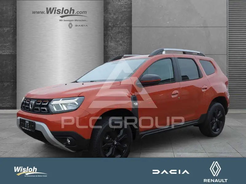 2022 Dacia Duster