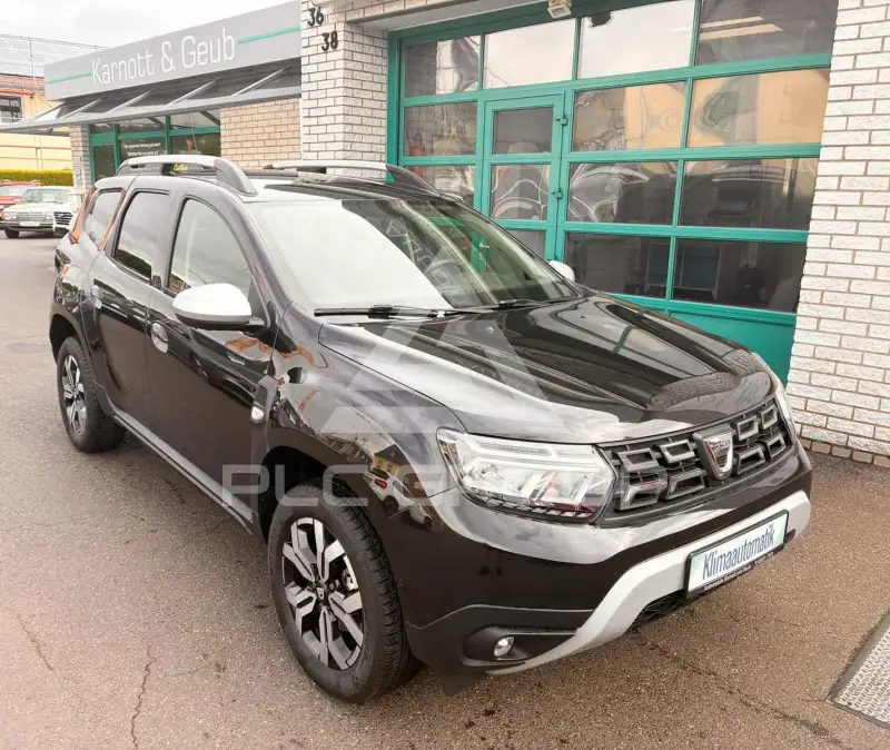 2022 Dacia Duster