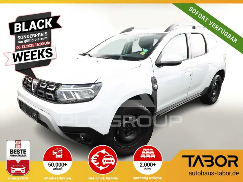 2022 Dacia Duster