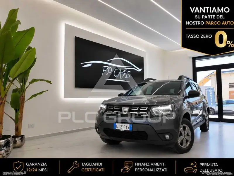 2022 Dacia Duster