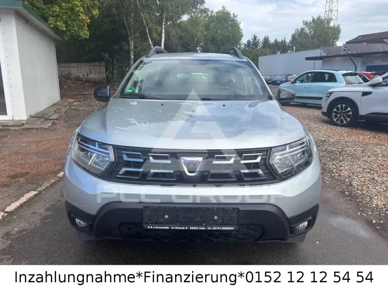 2022 Dacia Duster