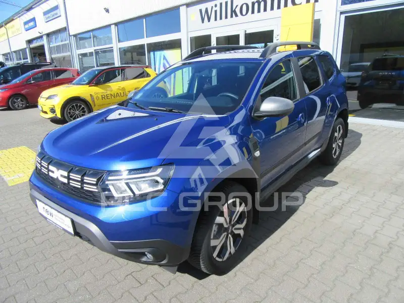 2022 Dacia Duster