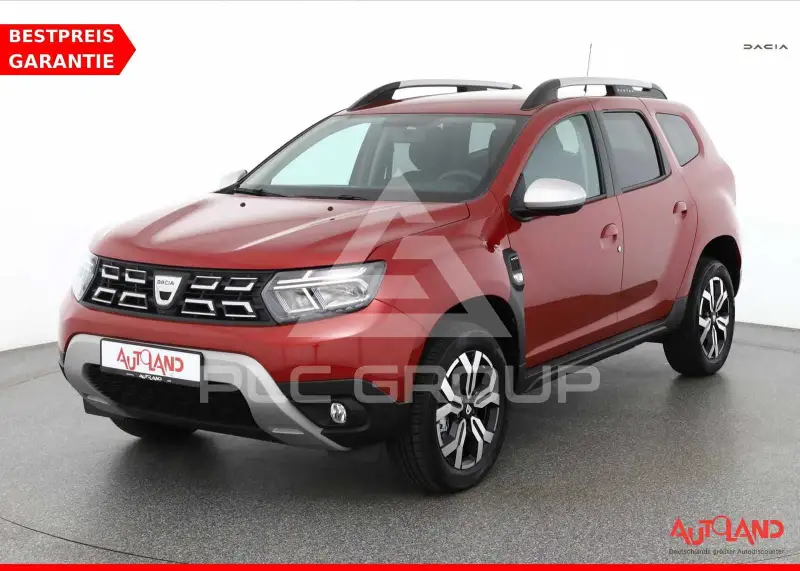 2022 Dacia Duster