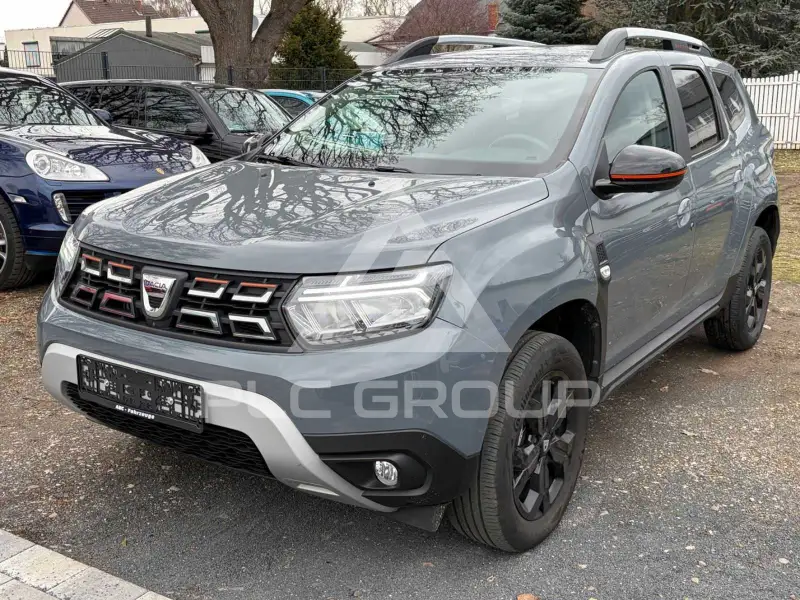 2022 Dacia Duster