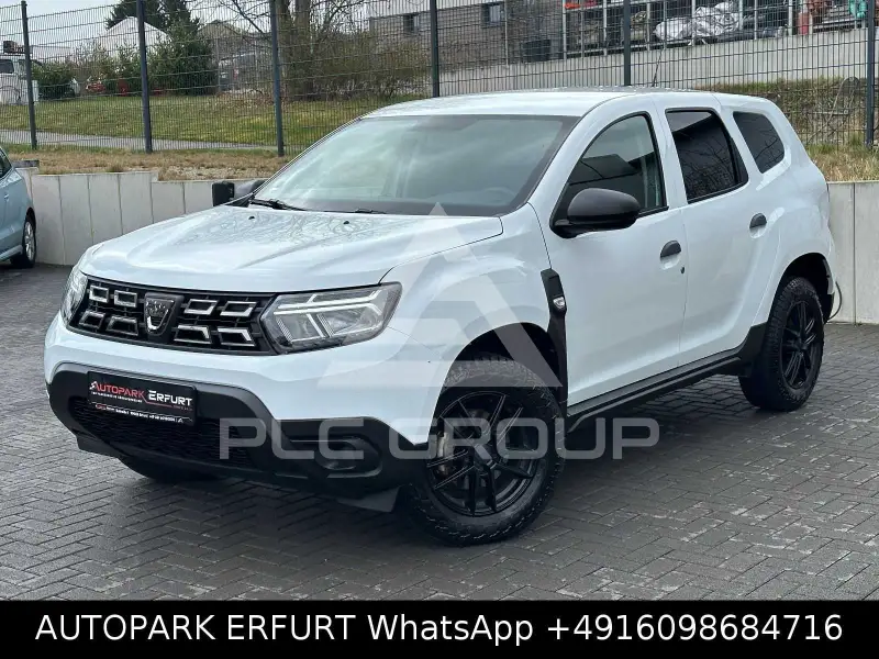 2022 Dacia Duster