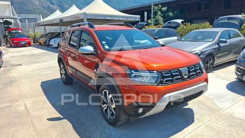 2022 Dacia Duster