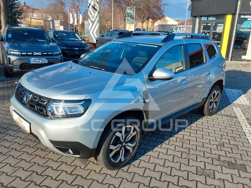 2022 Dacia Duster