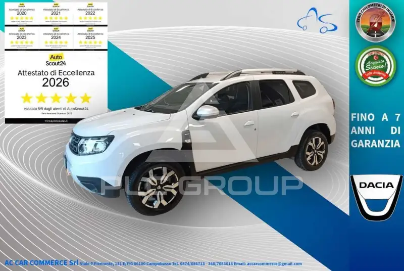 2022 Dacia Duster
