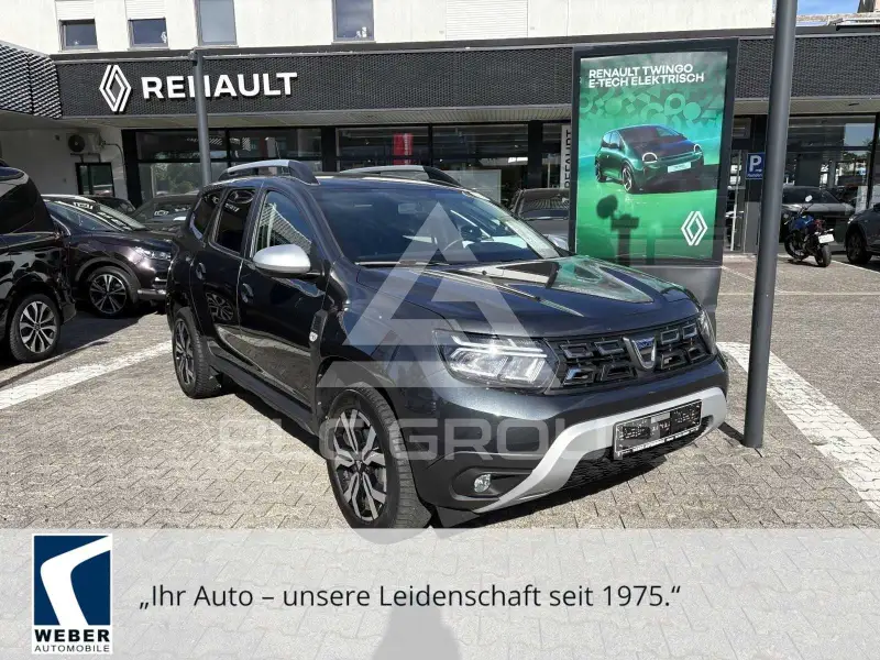 2022 Dacia Duster