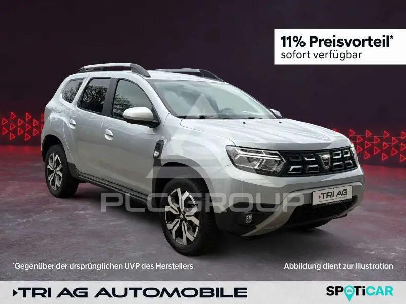2022 Dacia Duster
