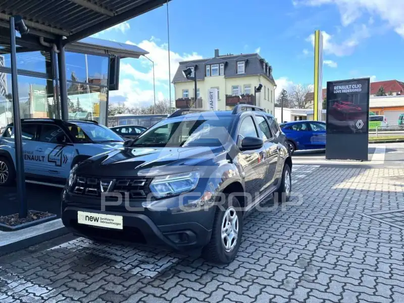 2022 Dacia Duster