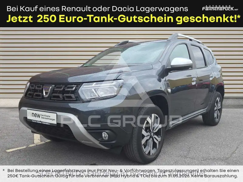 2022 Dacia Duster