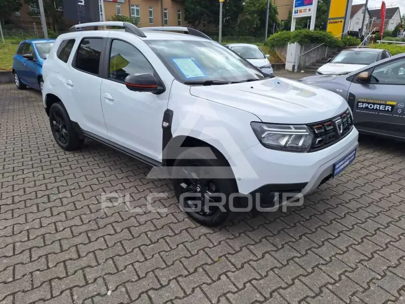 2022 Dacia Duster