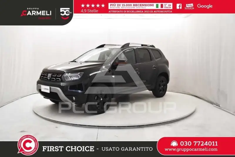 2022 Dacia Duster