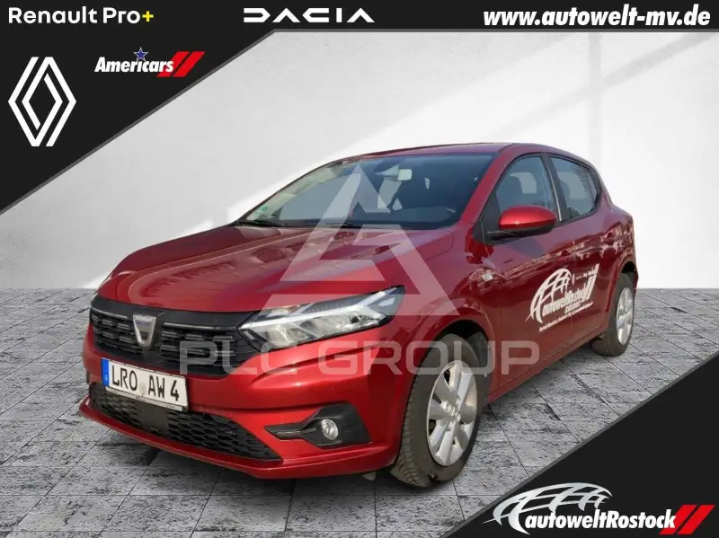 2022 Dacia Sandero