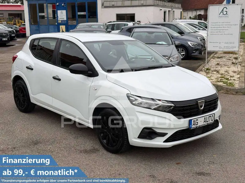 2022 Dacia Sandero