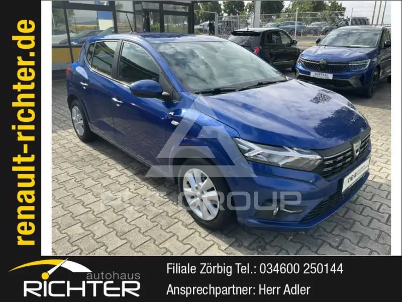 2022 Dacia Sandero