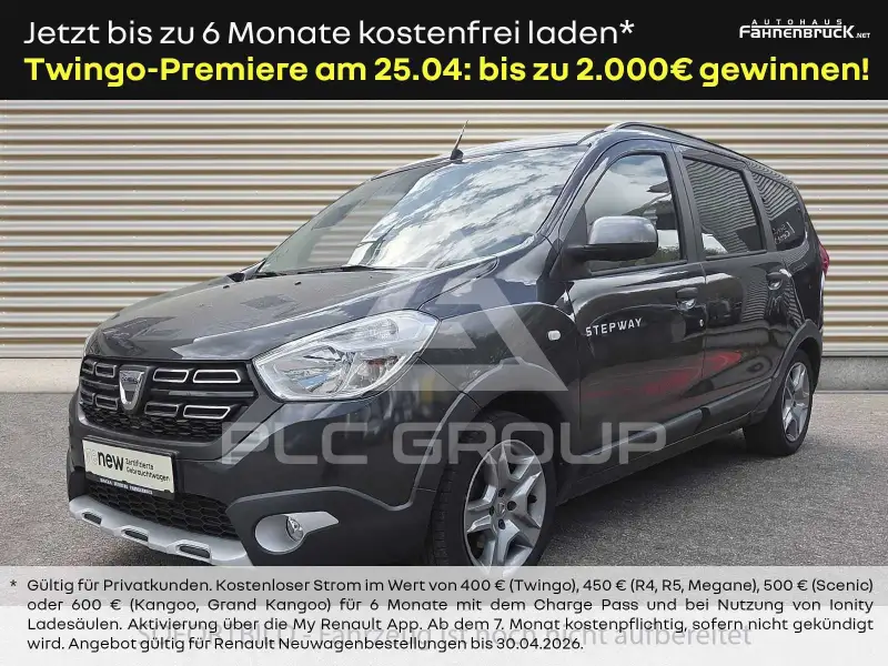 2022 Dacia Lodgy