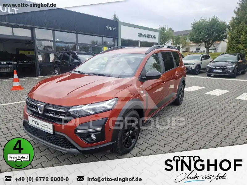 2022 Dacia Jogger