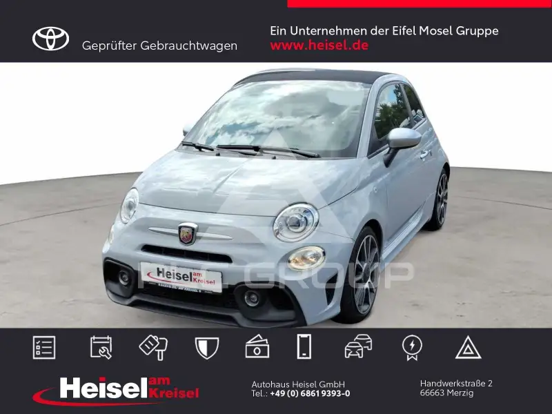 2022 Abarth 595C