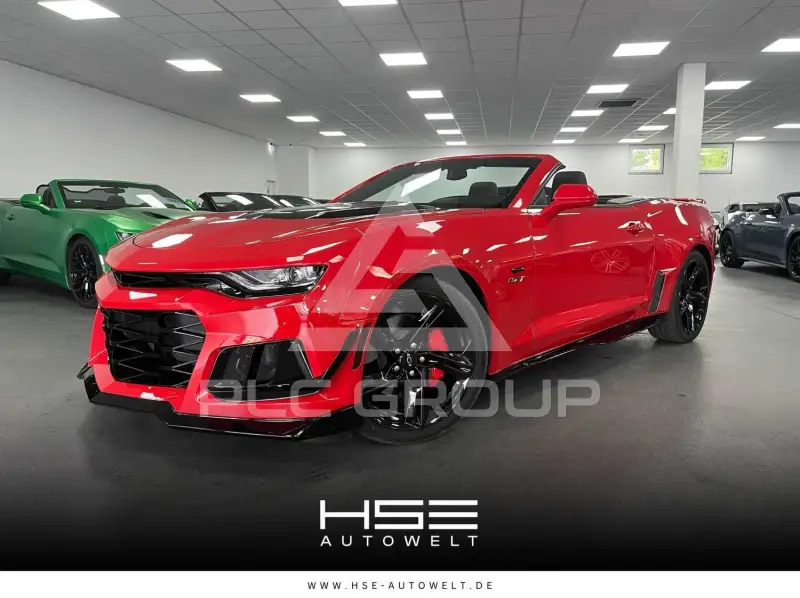 2022 Chevrolet Camaro