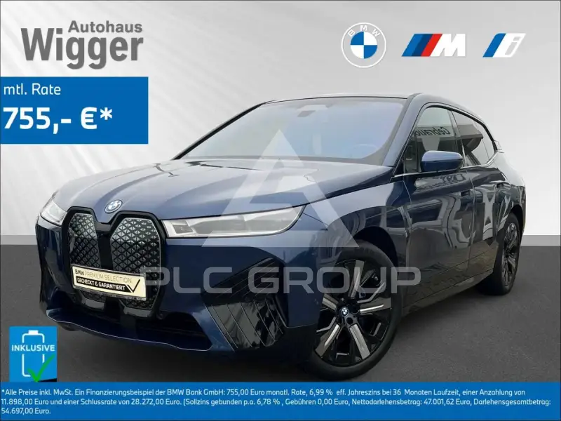 2022 BMW iX