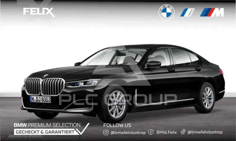 2022 BMW 740