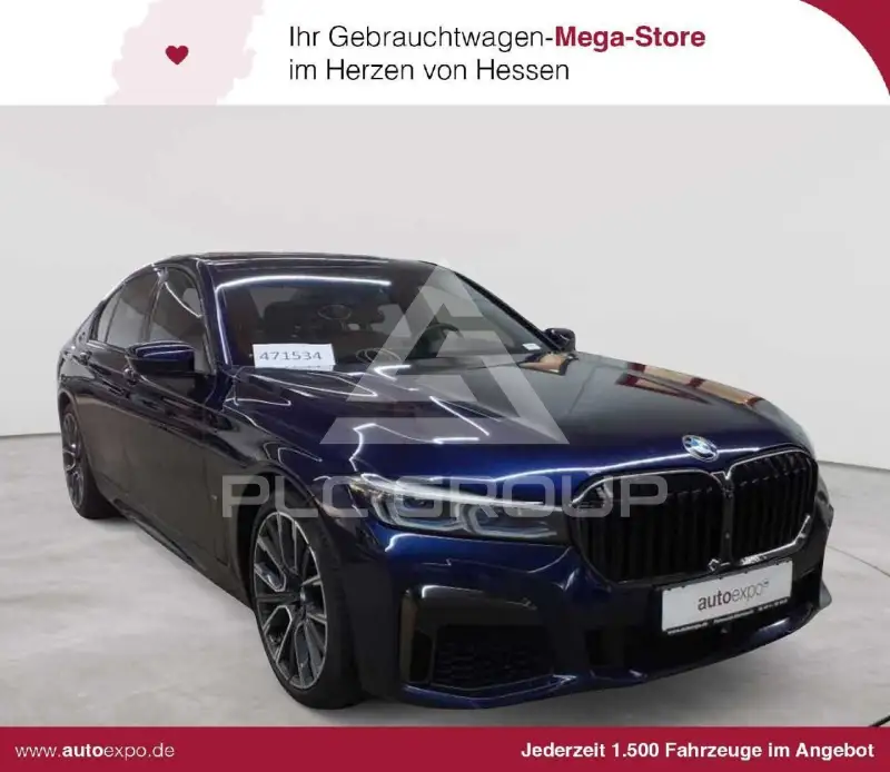 2022 BMW 750
