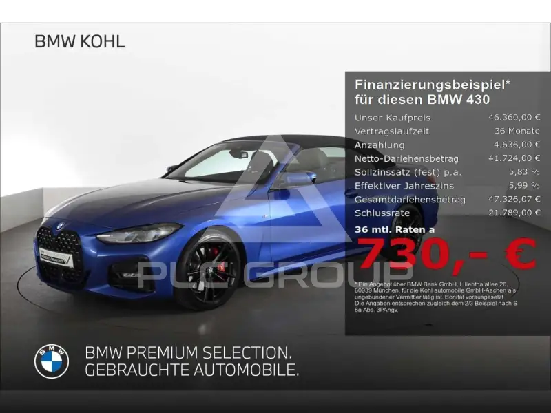 2022 BMW 430