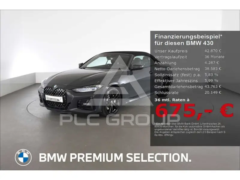 2022 BMW 430