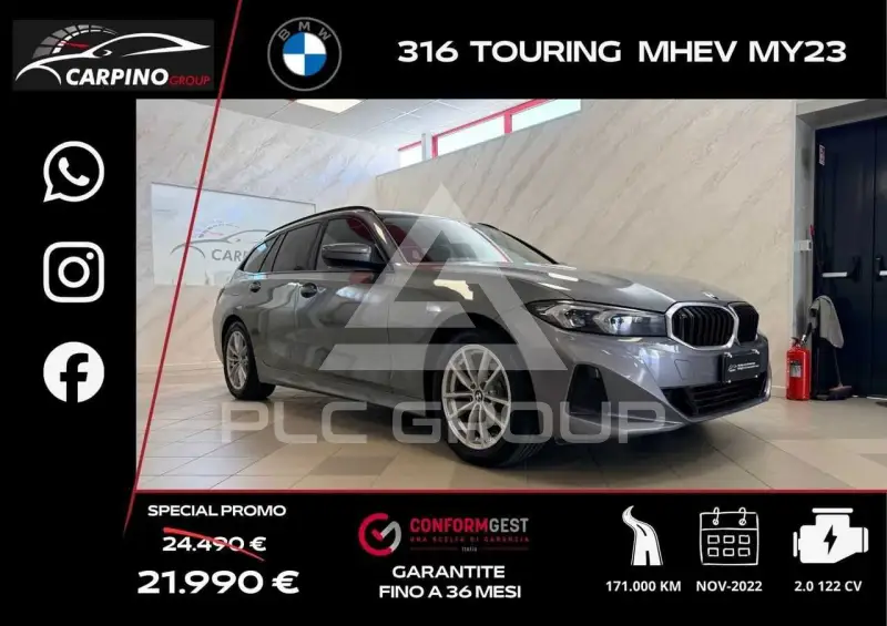 2022 BMW 316
