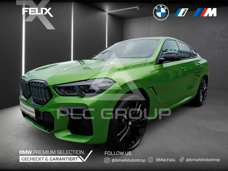 2022 BMW X6