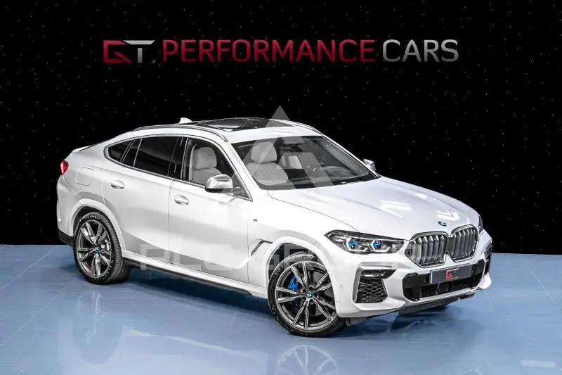 2022 BMW X6